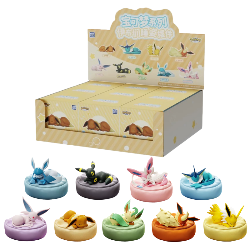 Anime Pokémon Eevee Family Sle - đánh giá và giá Model Kit Eevee