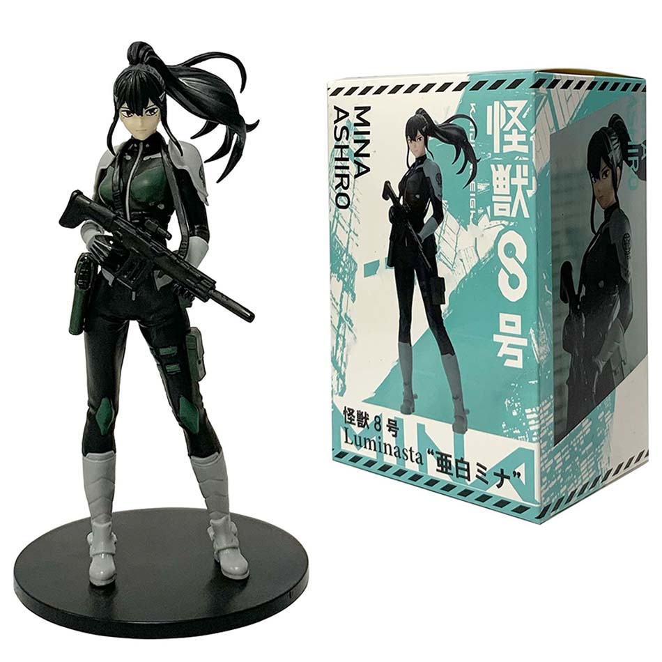 21cm Kaiju Number Eight Figure - đánh giá và giá Model Kit Kaiju 8