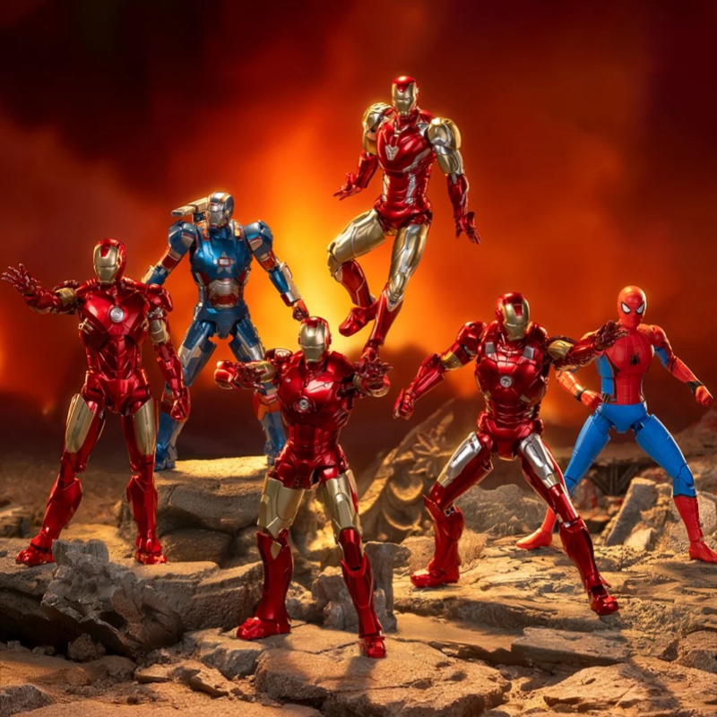 Infinite Legend Series Blind B - đánh giá và giá Model Kit Iron Man