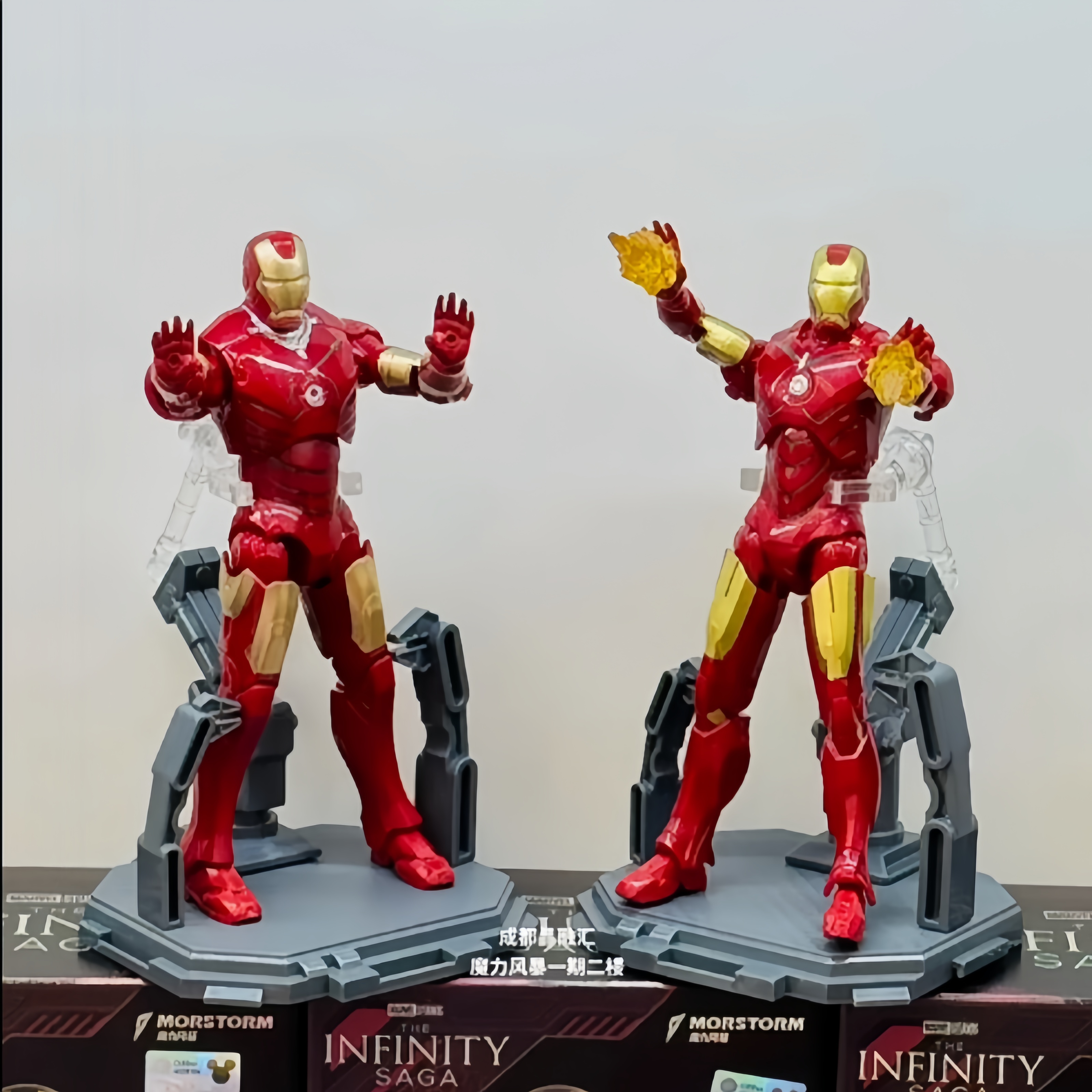 Infinite Legend Series Blind B - đánh giá và giá Model Kit Iron Man