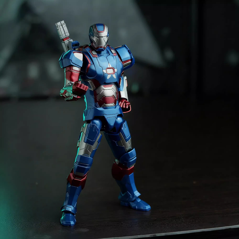 Infinite Legend Series Blind B - đánh giá và giá Model Kit Iron Man