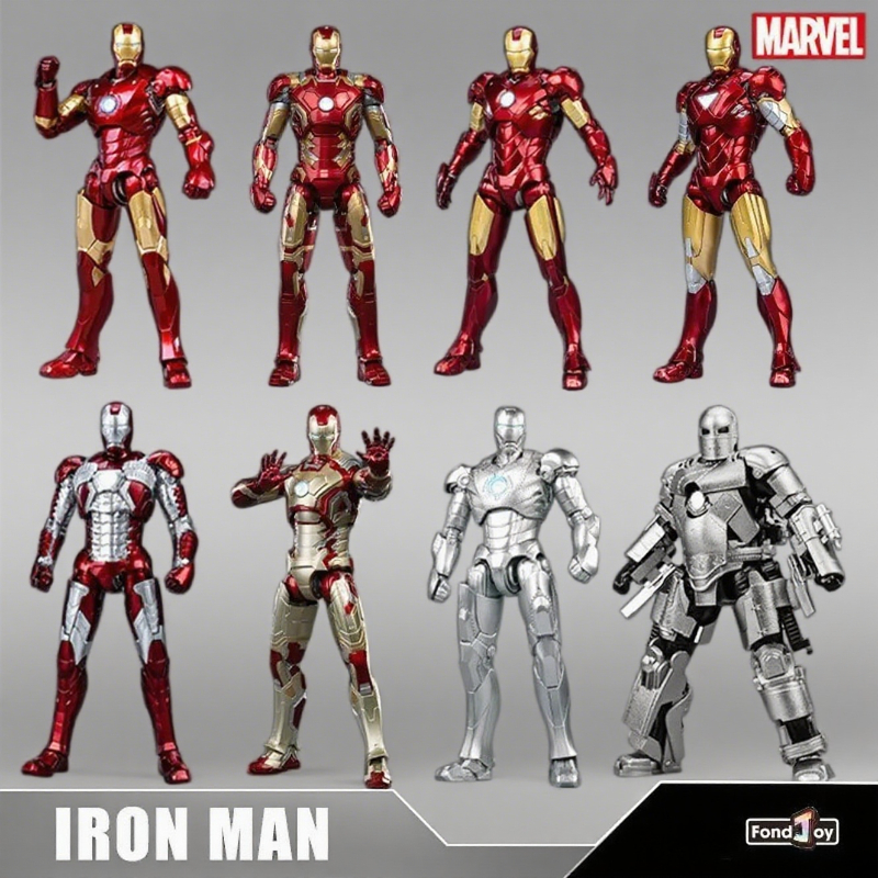 Fondjoy Marvel Iron Man Action - đánh giá và giá Model Kit Iron Man