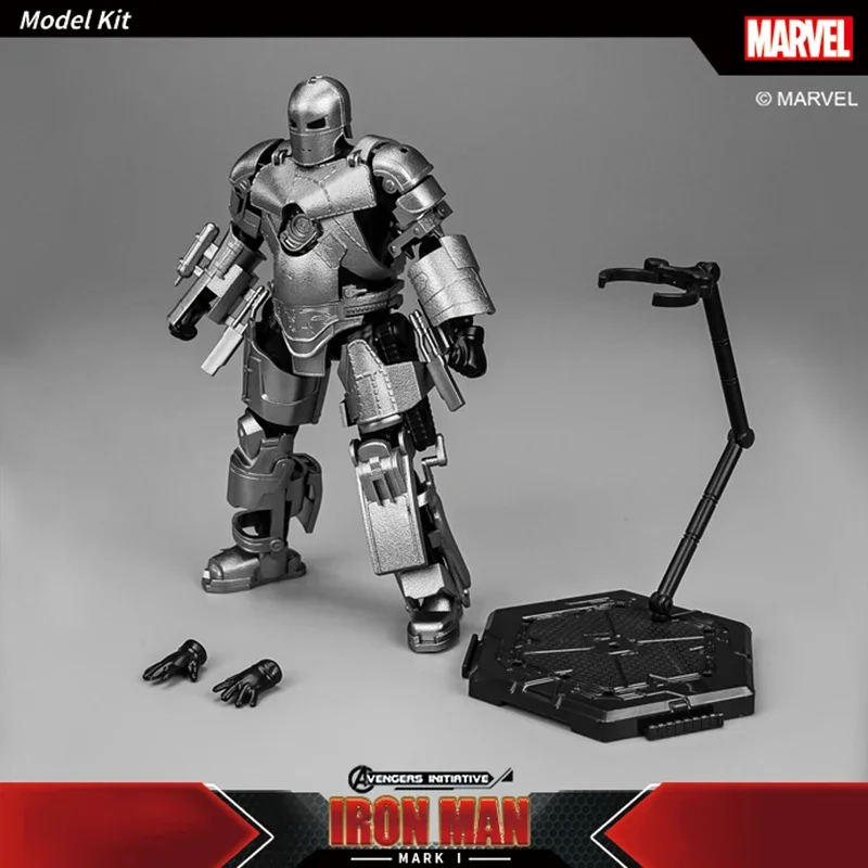 Fondjoy Marvel Iron Man Action - đánh giá và giá Model Kit Iron Man