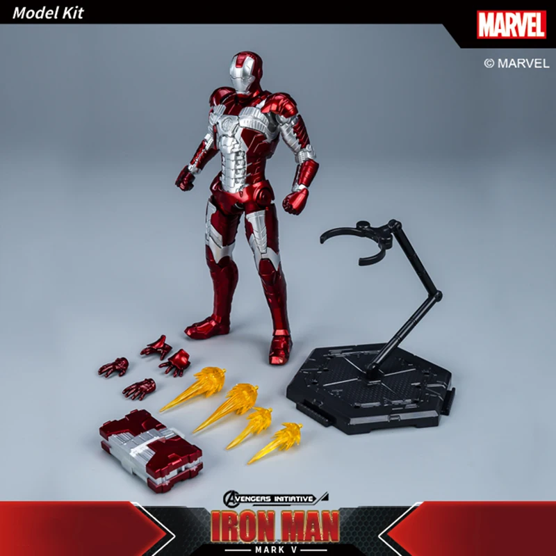 Fondjoy Marvel Iron Man Action - đánh giá và giá Model Kit Iron Man