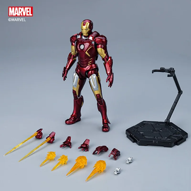 Fondjoy Marvel Iron Man Action - đánh giá và giá Model Kit Iron Man