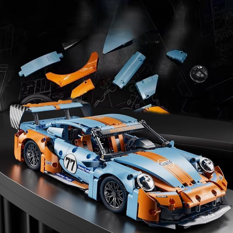 1:14 Building Blocks Car Set C - đánh giá và giá Model Kit Companies