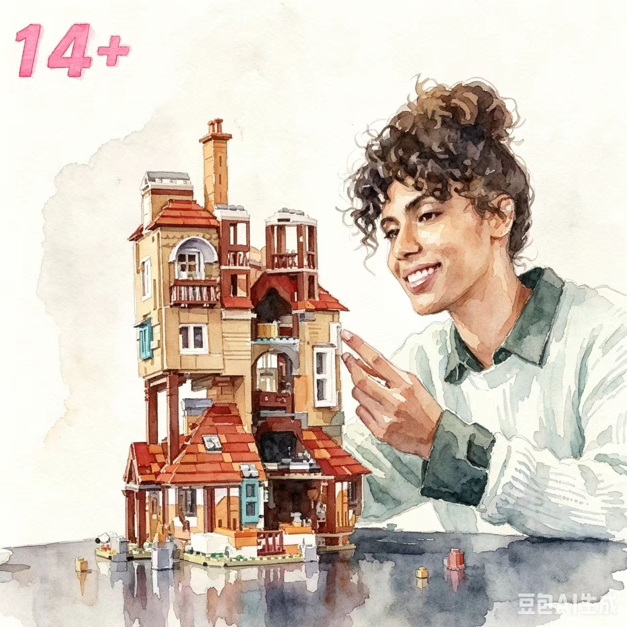 In Stock The Burrow Building B - đánh giá và giá Model Kit Companies
