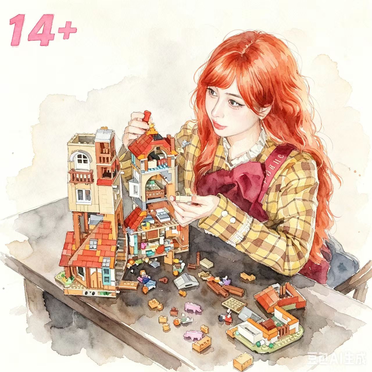 In Stock The Burrow Building B - đánh giá và giá Model Kit Companies