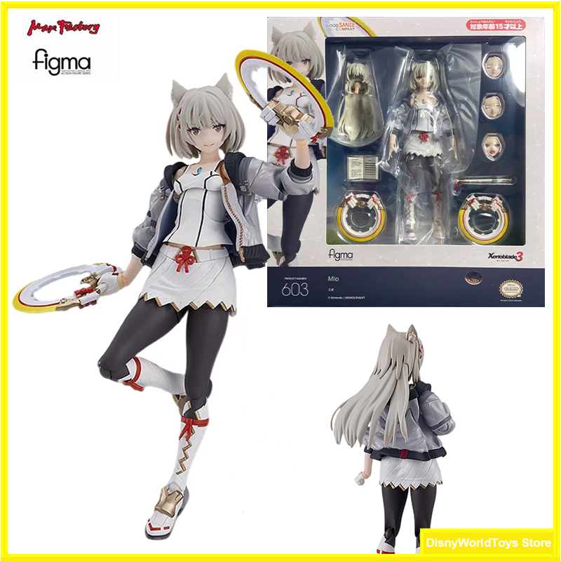 100% Original Figma 603 Xenobl - đánh giá và giá Model Kit Xenoblade