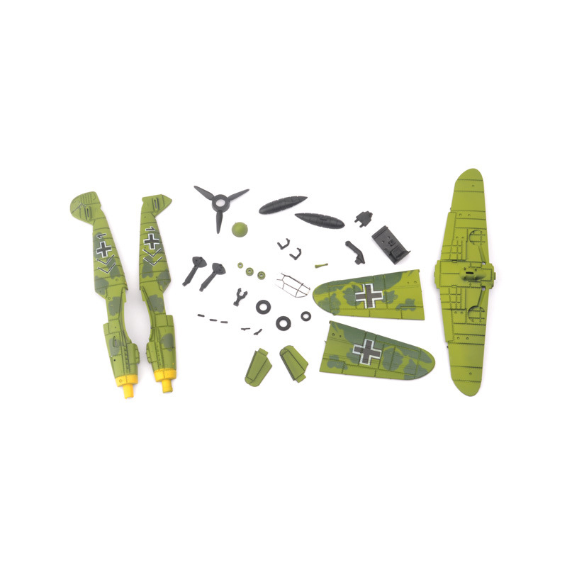 1/48 WWII 4D BF109 Assemble Mo - đánh giá và giá Model Kit Kotobukiya