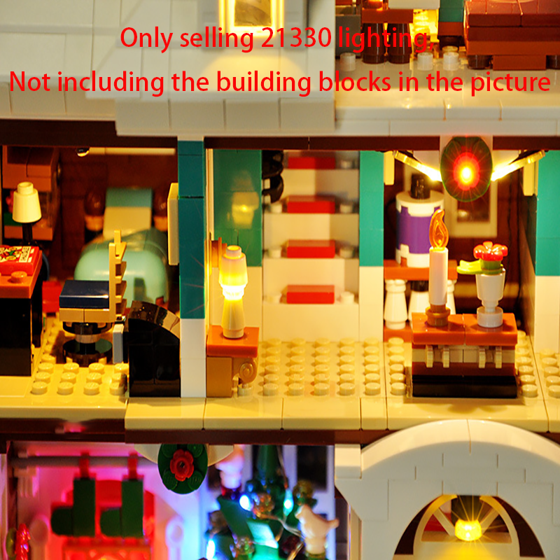 Moc shop LED Lighting Kit Comp - đánh giá và giá Model Kit Companies