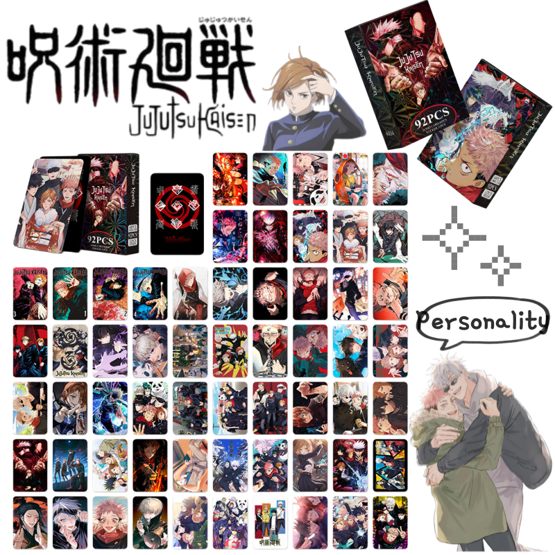 92pcs Jujutsu Kaisen Yuji Itad - đánh giá và giá Model Kit New