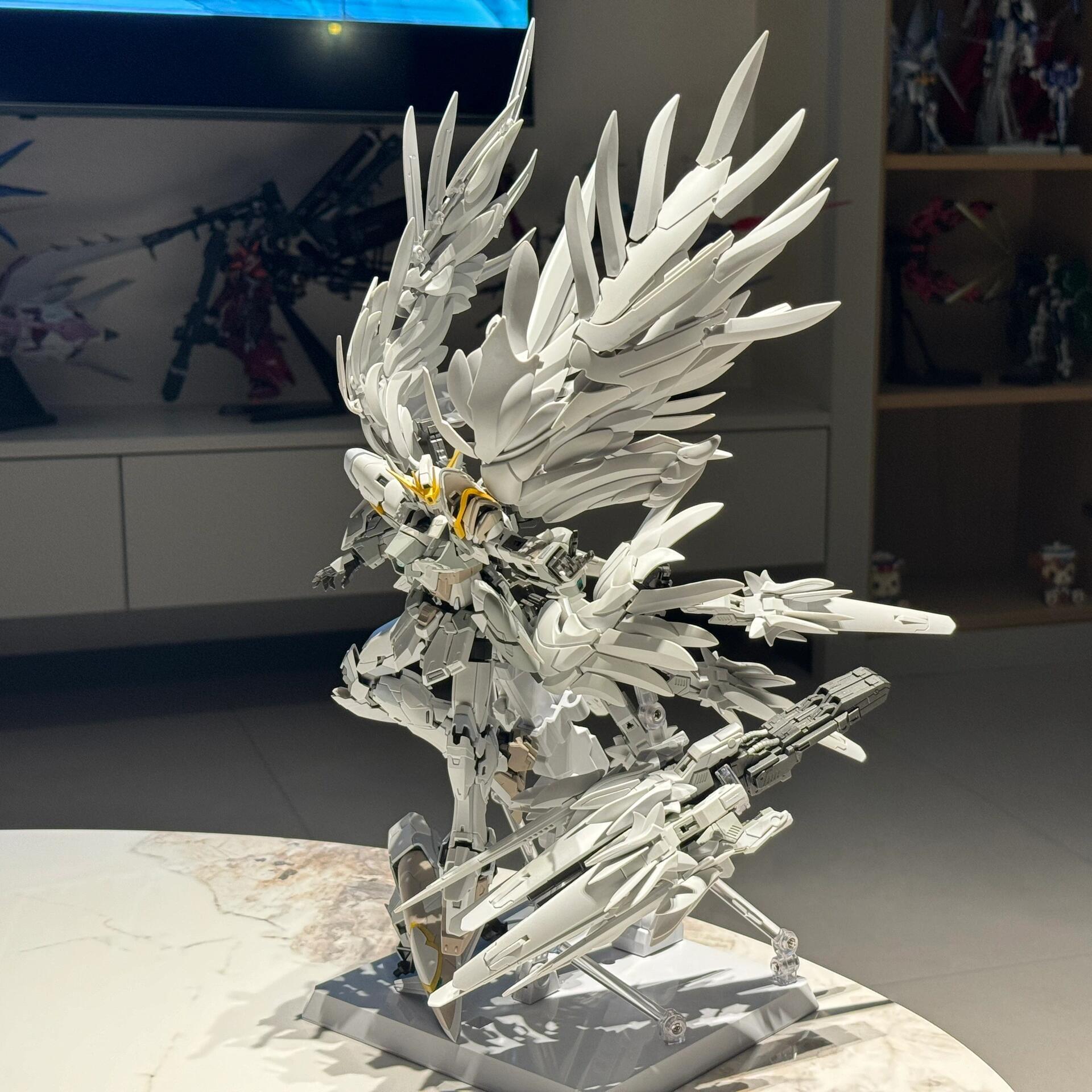 In Stock Daban 8827 Wing Zero  - đánh giá và giá Model Kit Zero