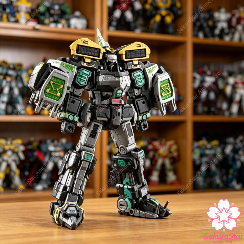 【In Stock】Lucky Cat Micro Cosm - đánh giá và giá Model Kit Megazord