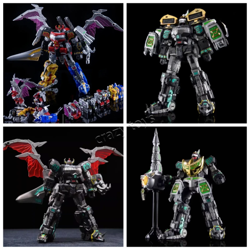 【In Stock】Lucky Cat Micro Cosm - đánh giá và giá Model Kit Megazord