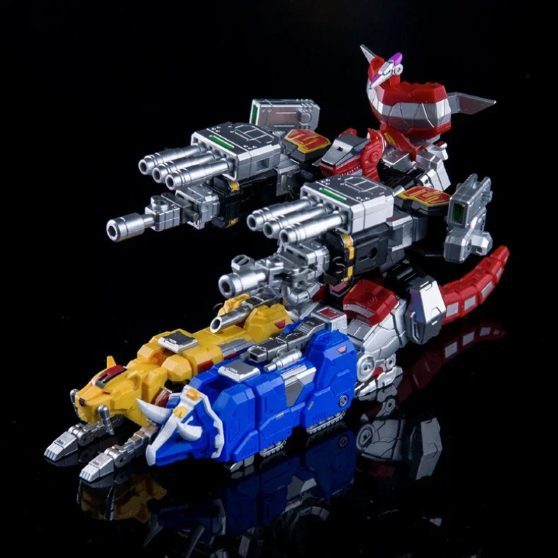【In Stock】Lucky Cat Micro Cosm - đánh giá và giá Model Kit Megazord
