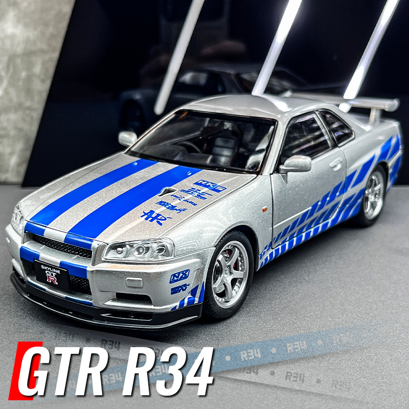 1:24 Silvia Skyline Ares GTR G - đánh giá và giá Model Kit Nissan Skyline