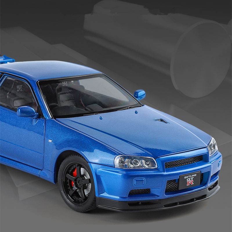 1:24 Silvia Skyline Ares GTR G - đánh giá và giá Model Kit Nissan Skyline