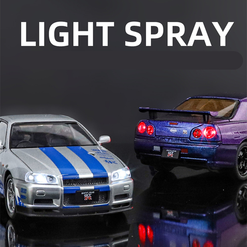 1:24 Silvia Skyline Ares GTR G - đánh giá và giá Model Kit Nissan Skyline