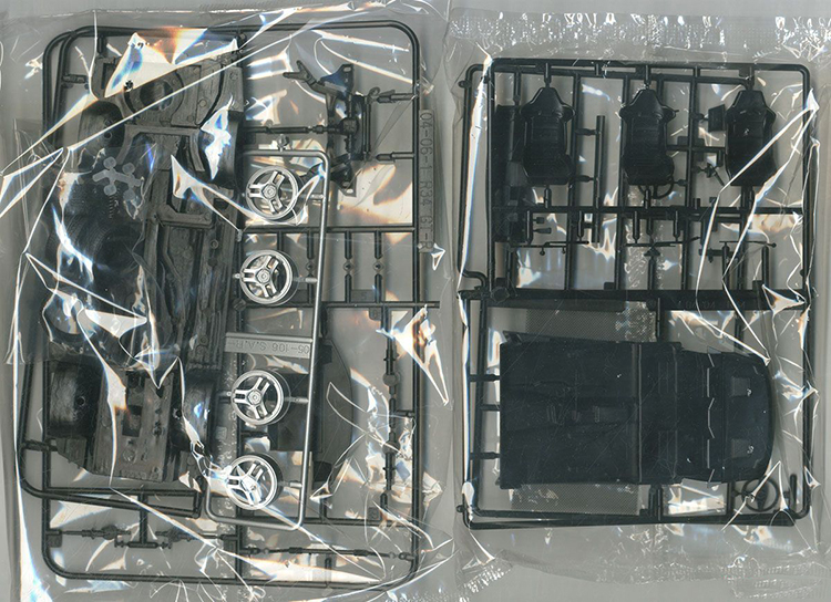 Aoshima 05733 1/24 Initial D S - đánh giá và giá Model Kit Nissan Skyline