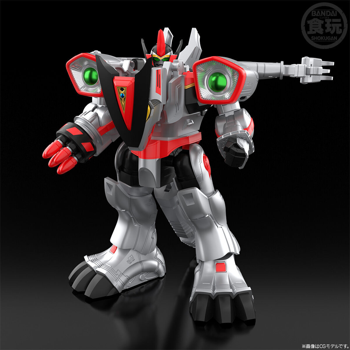 In Stock BANDAI SMP Mirai Sent - đánh giá và giá Model Kit Megazord