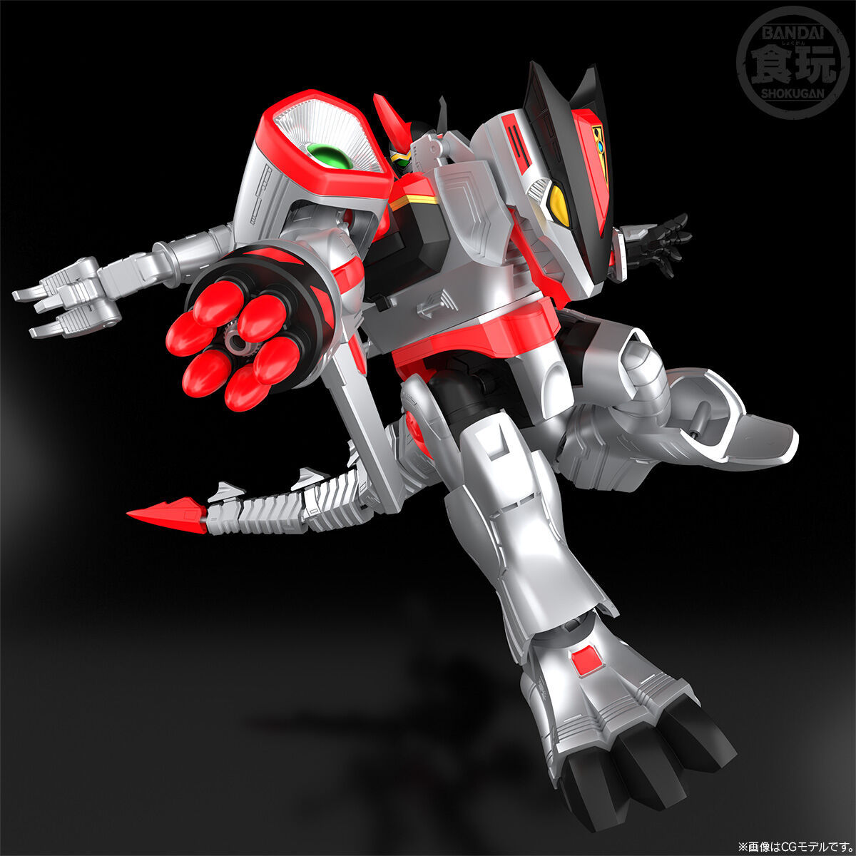 In Stock BANDAI SMP Mirai Sent - đánh giá và giá Model Kit Megazord