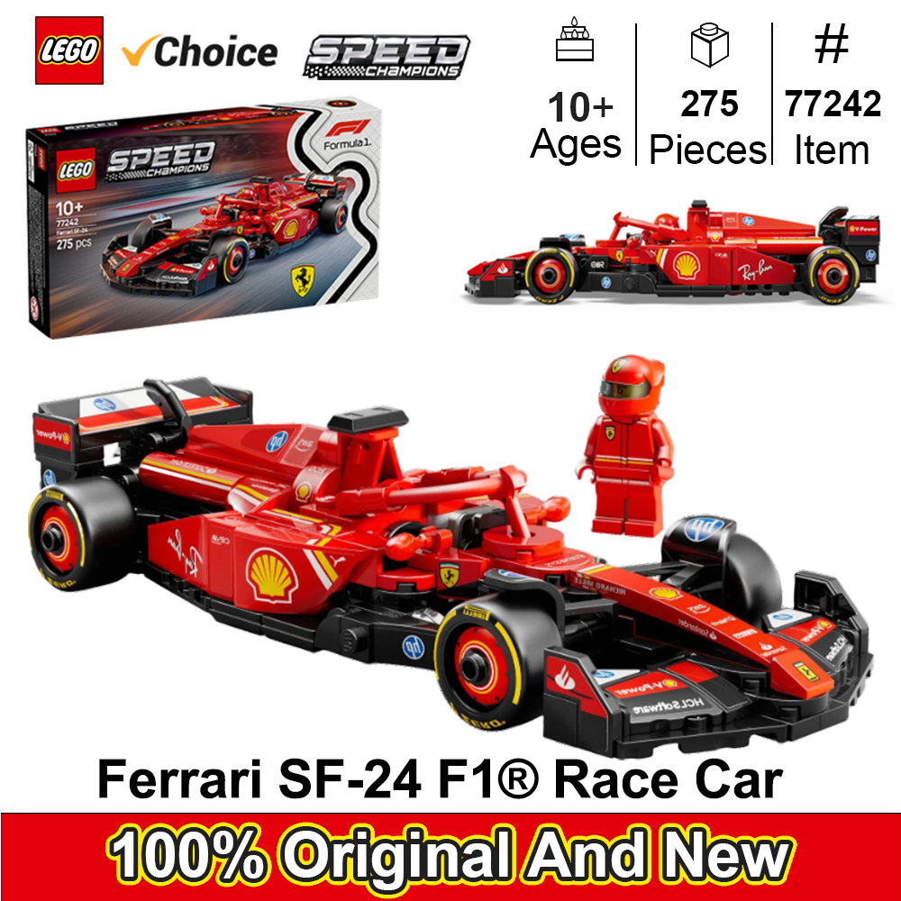 LEGO 77242 Speed Champions Fer - đánh giá và giá Model Kit Ferrari