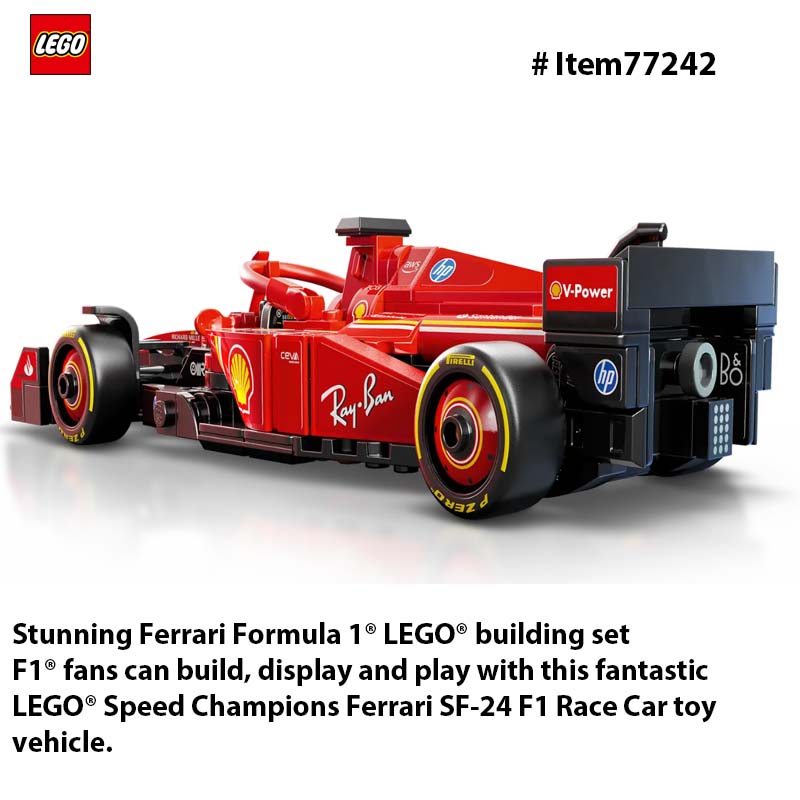 LEGO 77242 Speed Champions Fer - đánh giá và giá Model Kit Ferrari