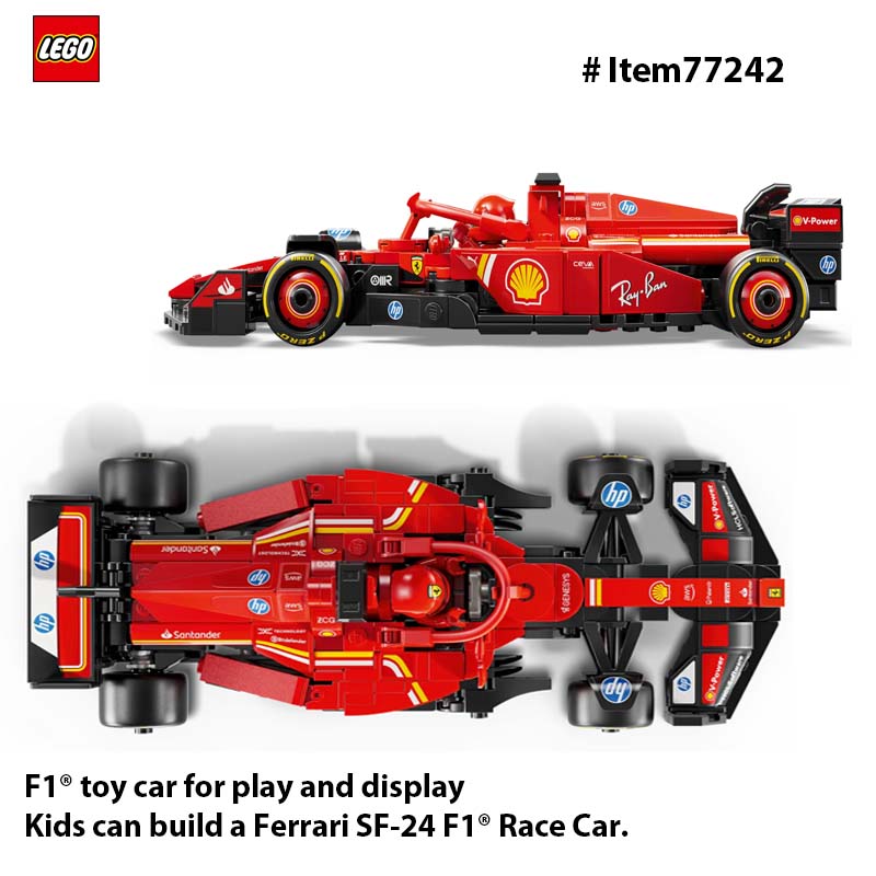 LEGO 77242 Speed Champions Fer - đánh giá và giá Model Kit Ferrari