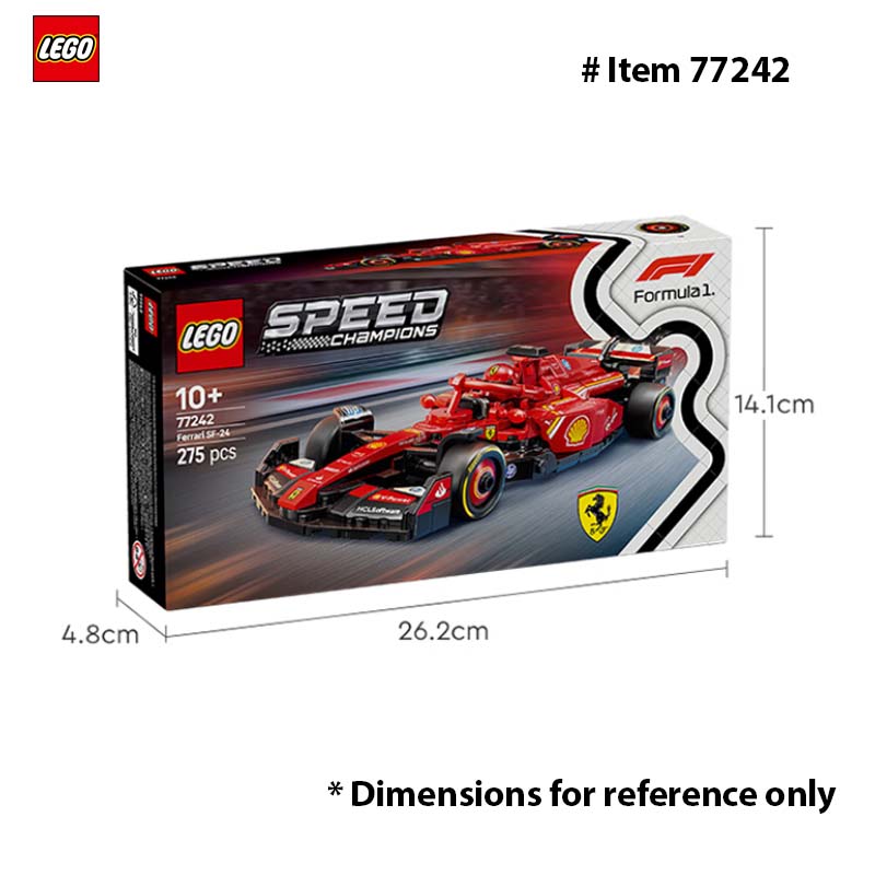LEGO 77242 Speed Champions Fer - đánh giá và giá Model Kit Ferrari