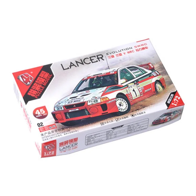 4D Assembled 1/72 Classic WRC  - đánh giá và giá Model Kit Nissan Skyline