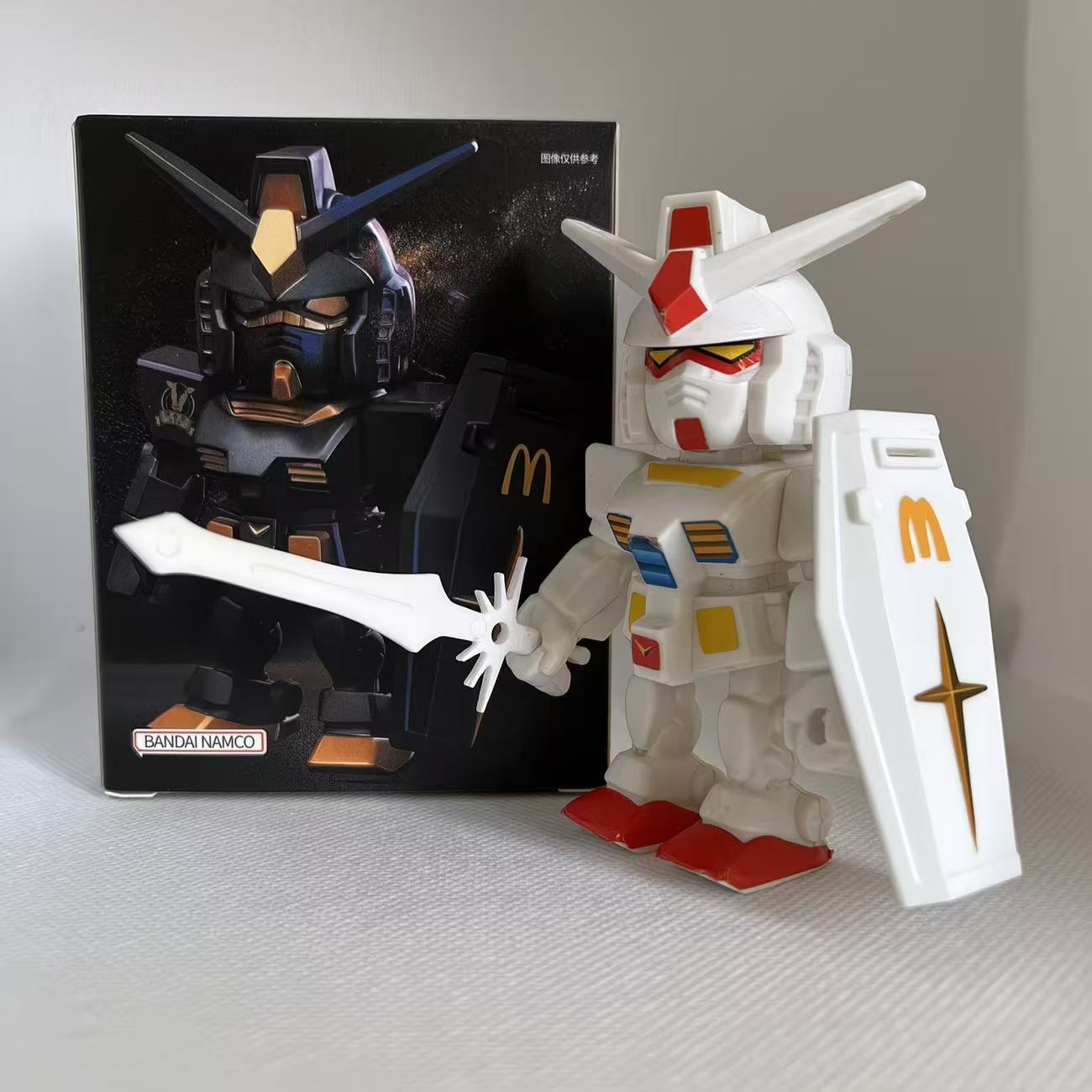 Mcdonald Gundam Figuur Qmsv Rx - đánh giá và giá Model Kit Cars