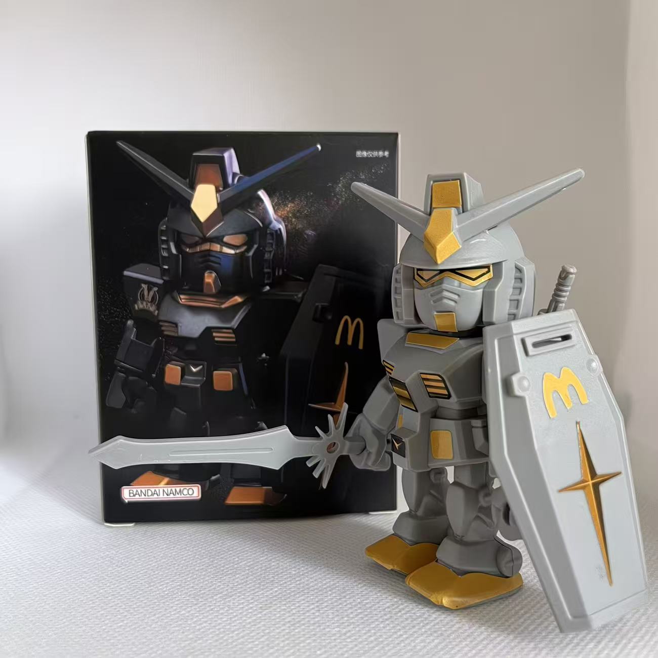 Mcdonald Gundam Figuur Qmsv Rx - đánh giá và giá Model Kit Cars