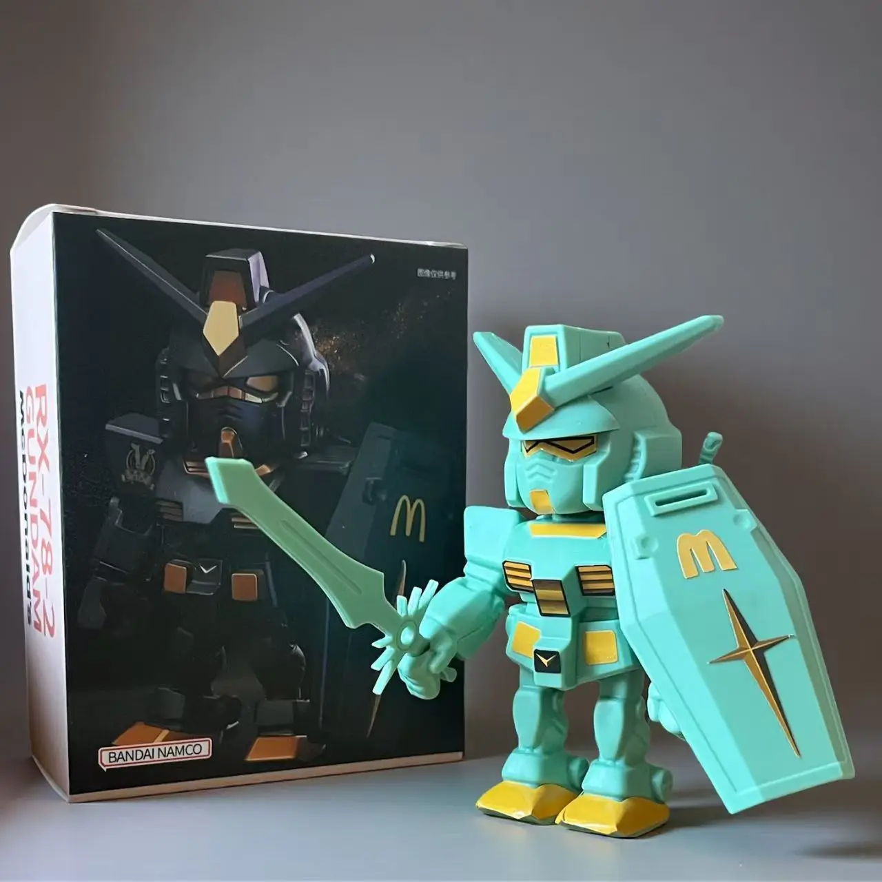 Mcdonald Gundam Figuur Qmsv Rx - đánh giá và giá Model Kit Cars