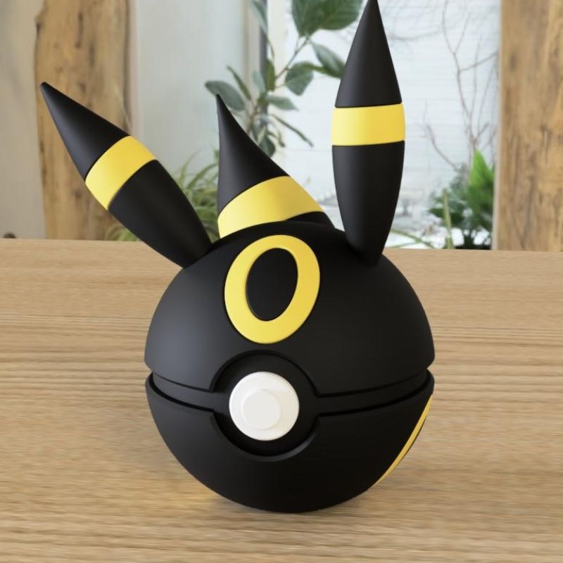 Pokemon Poke Ball Eevee Anime  - đánh giá và giá Model Kit Eevee