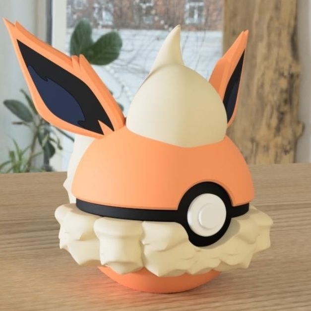 Pokemon Poke Ball Eevee Anime  - đánh giá và giá Model Kit Eevee