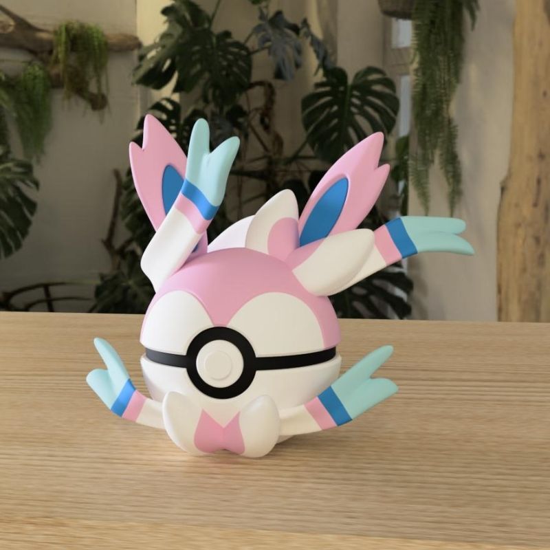 Pokemon Poke Ball Eevee Anime  - đánh giá và giá Model Kit Eevee