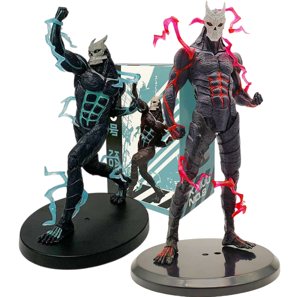 21cm RED New Monster 8 Figure  - đánh giá và giá Model Kit Kaiju 8