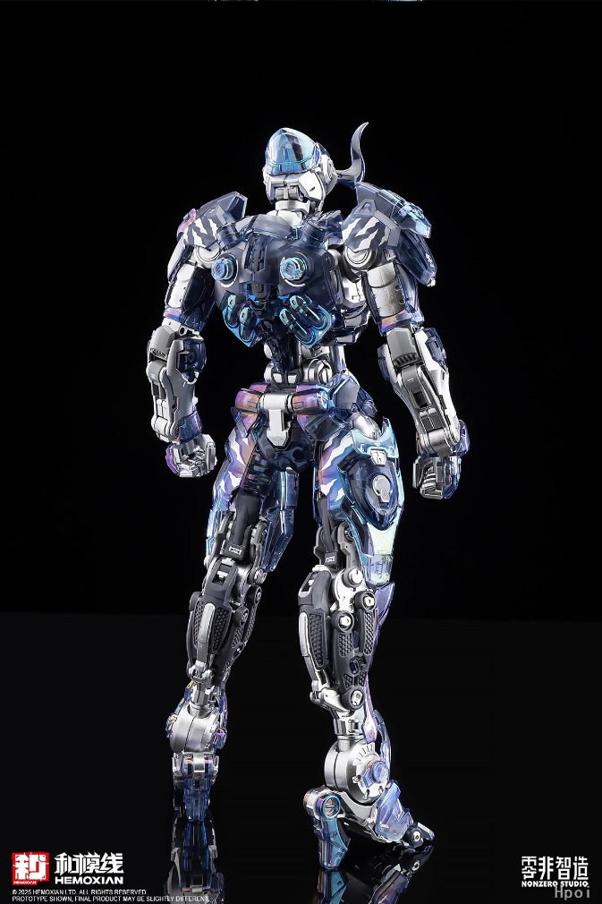 In Stock HEMOXIAN Over Zero Lo - đánh giá và giá Model Kit Lone Shadow