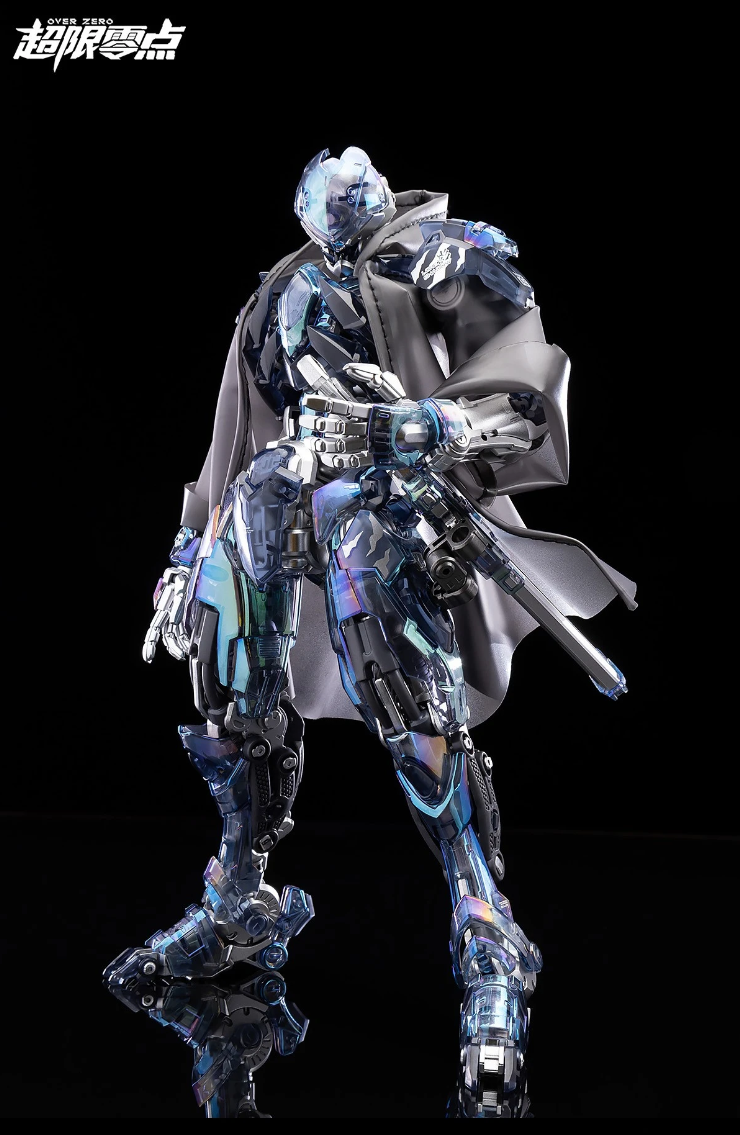 In Stock HEMOXIAN Over Zero Lo - đánh giá và giá Model Kit Lone Shadow