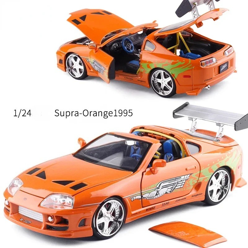 Jada 1:24 Fast and Furious Bri - đánh giá và giá Model Kit Nissan Skyline
