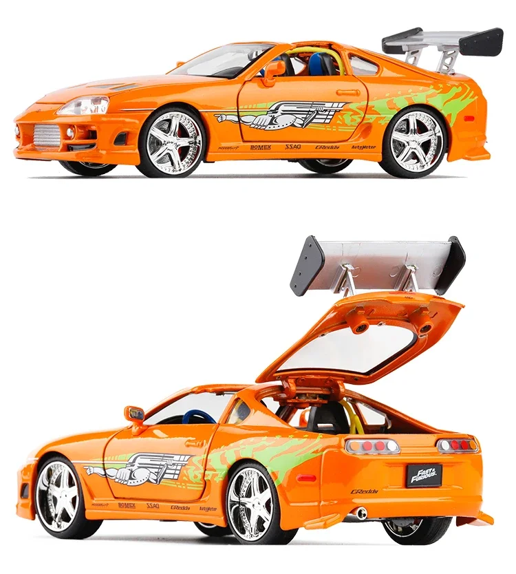Jada 1:24 Fast and Furious Bri - đánh giá và giá Model Kit Nissan Skyline