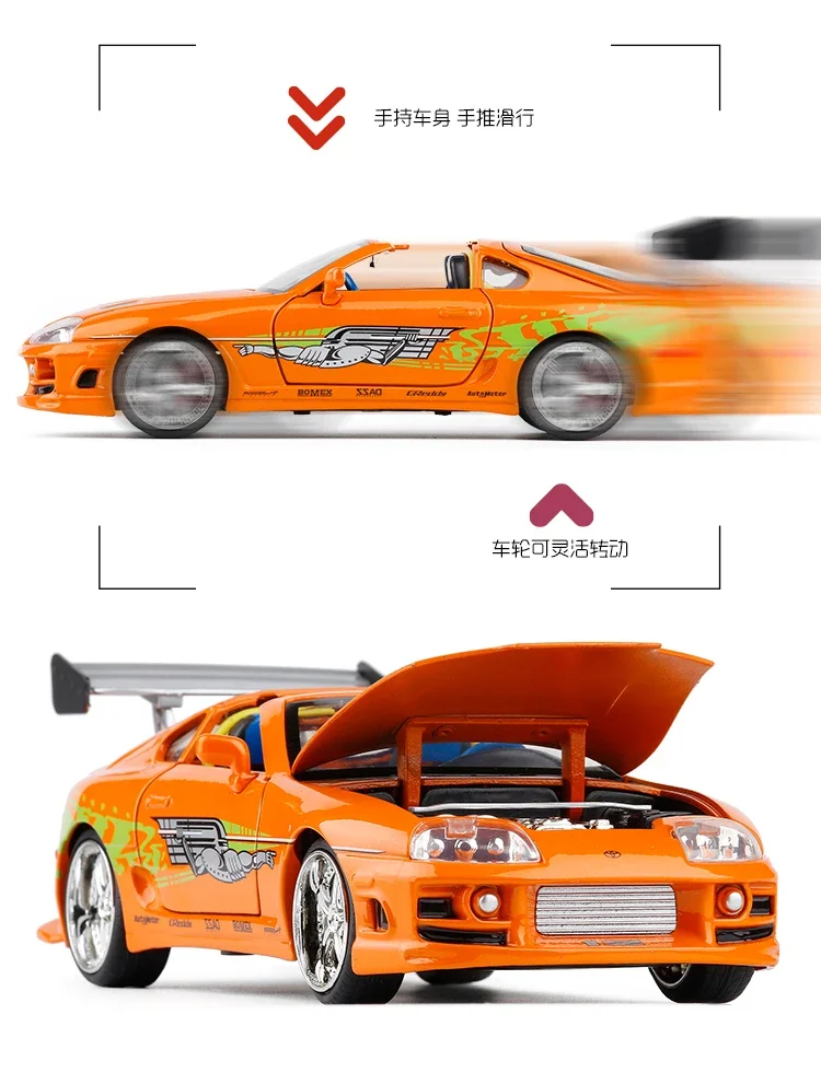 Jada 1:24 Fast and Furious Bri - đánh giá và giá Model Kit Nissan Skyline