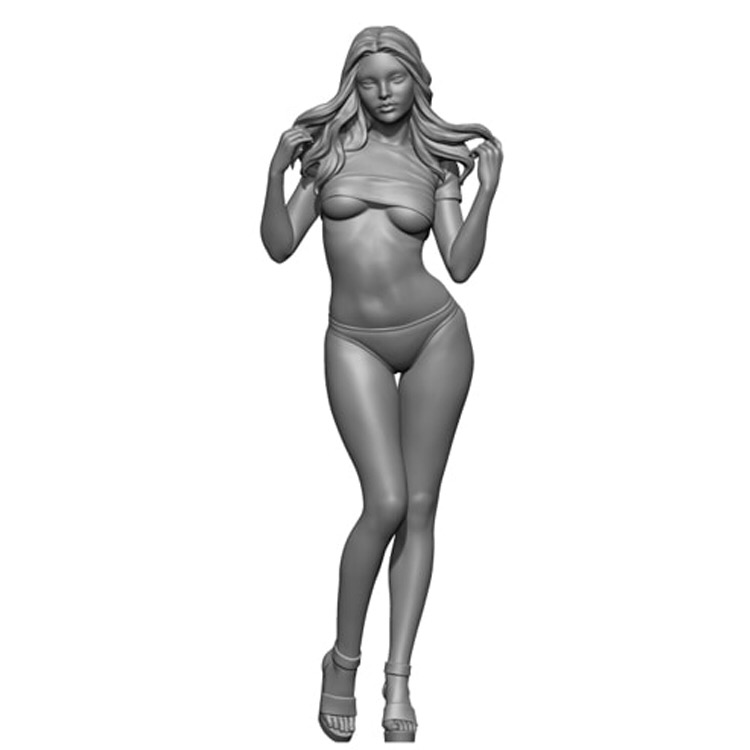 1/12 Resin Model Figure GK，MIA - đánh giá và giá Model Kit Zero