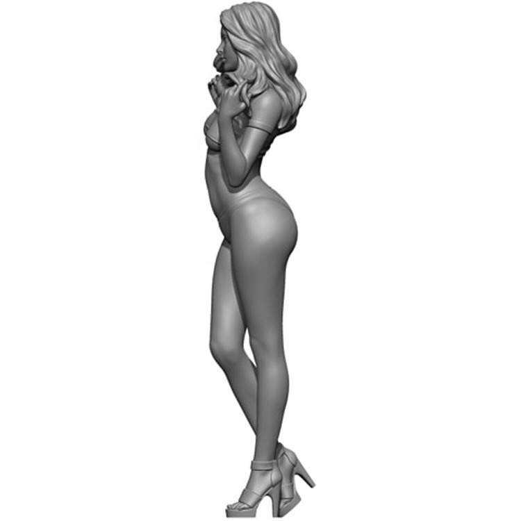 1/12 Resin Model Figure GK，MIA - đánh giá và giá Model Kit Zero