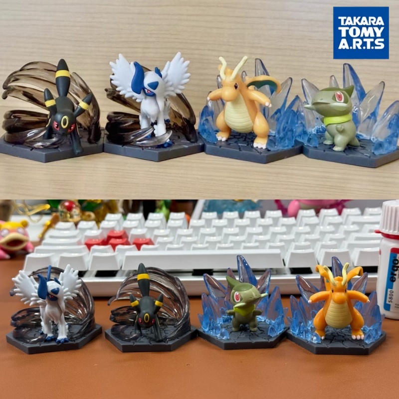 Takara Tomy Pokemon Gashapon F - đánh giá và giá Model Kit Eevee