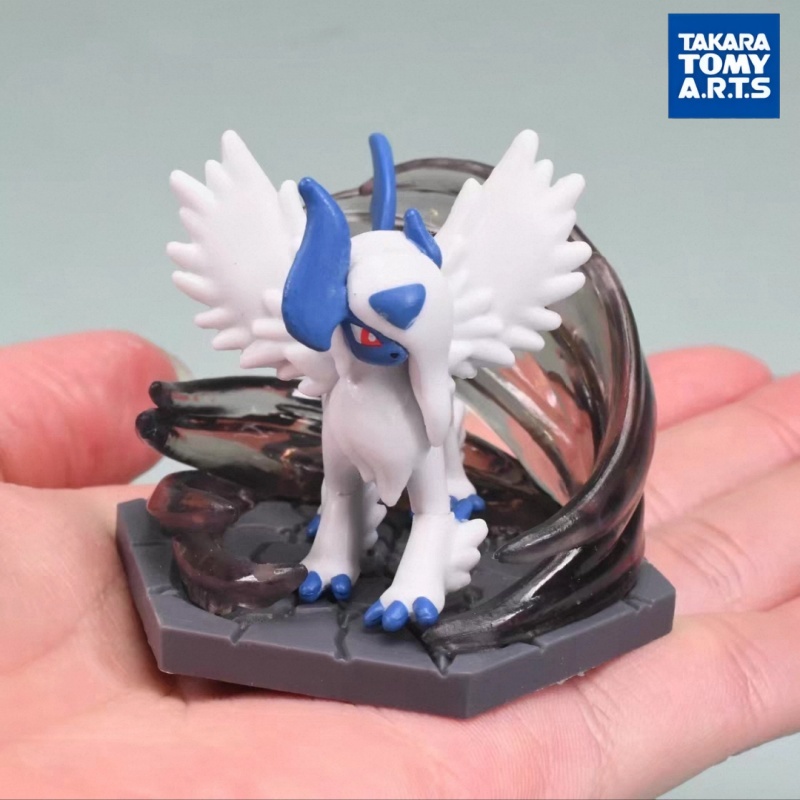 Takara Tomy Pokemon Gashapon F - đánh giá và giá Model Kit Eevee
