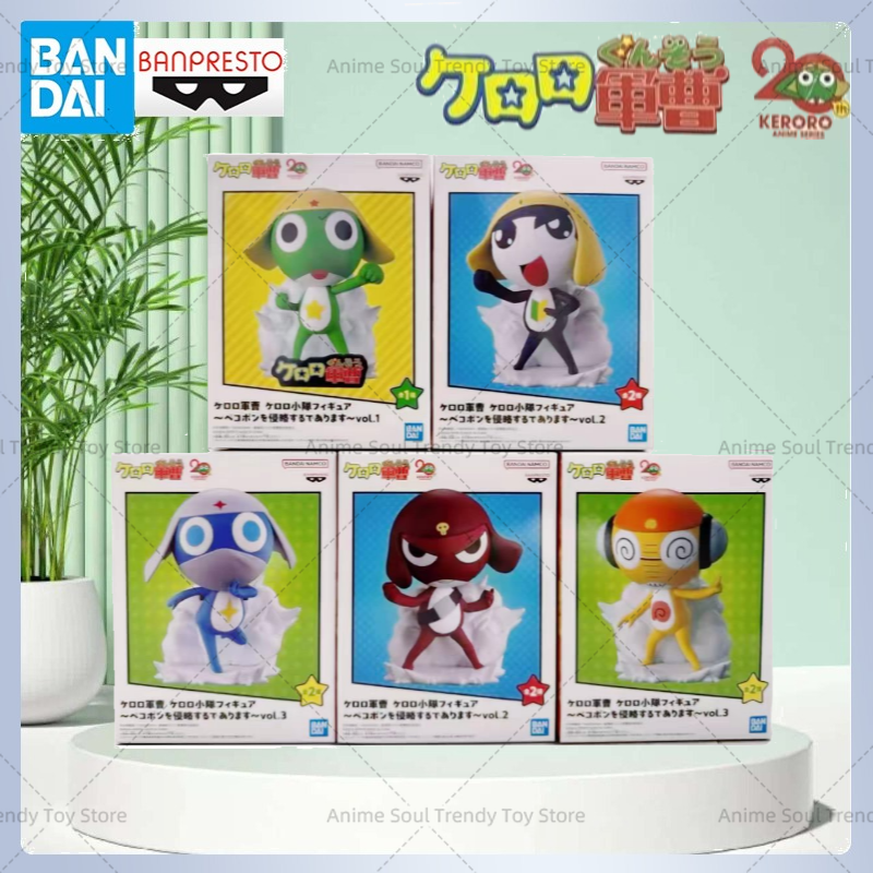 BANDAI BANPRESTO Sgt. Frog Pri - đánh giá và giá Model Kit Keroro