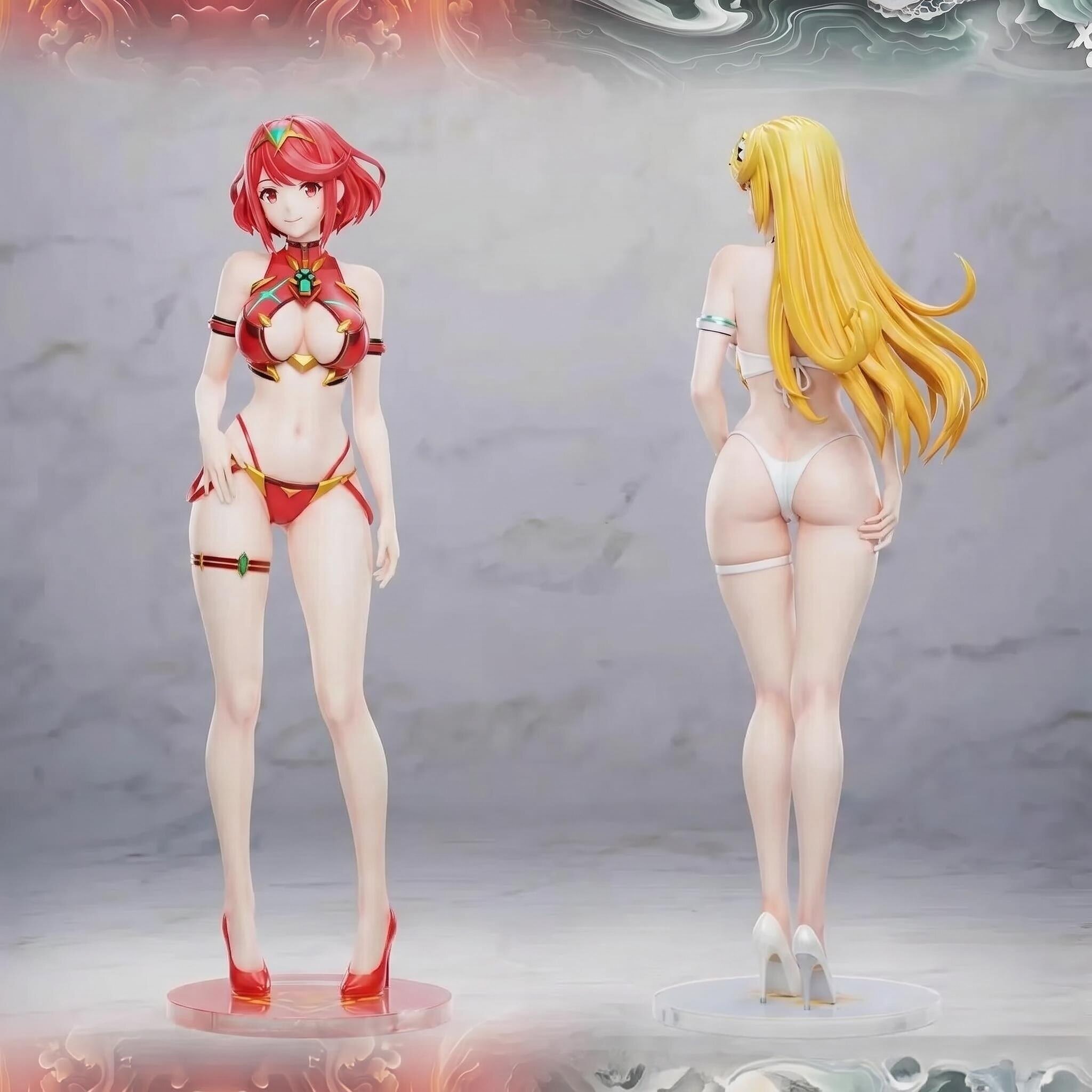 30cm Xenoblade Chronicles 2 Sw - đánh giá và giá Model Kit Xenoblade