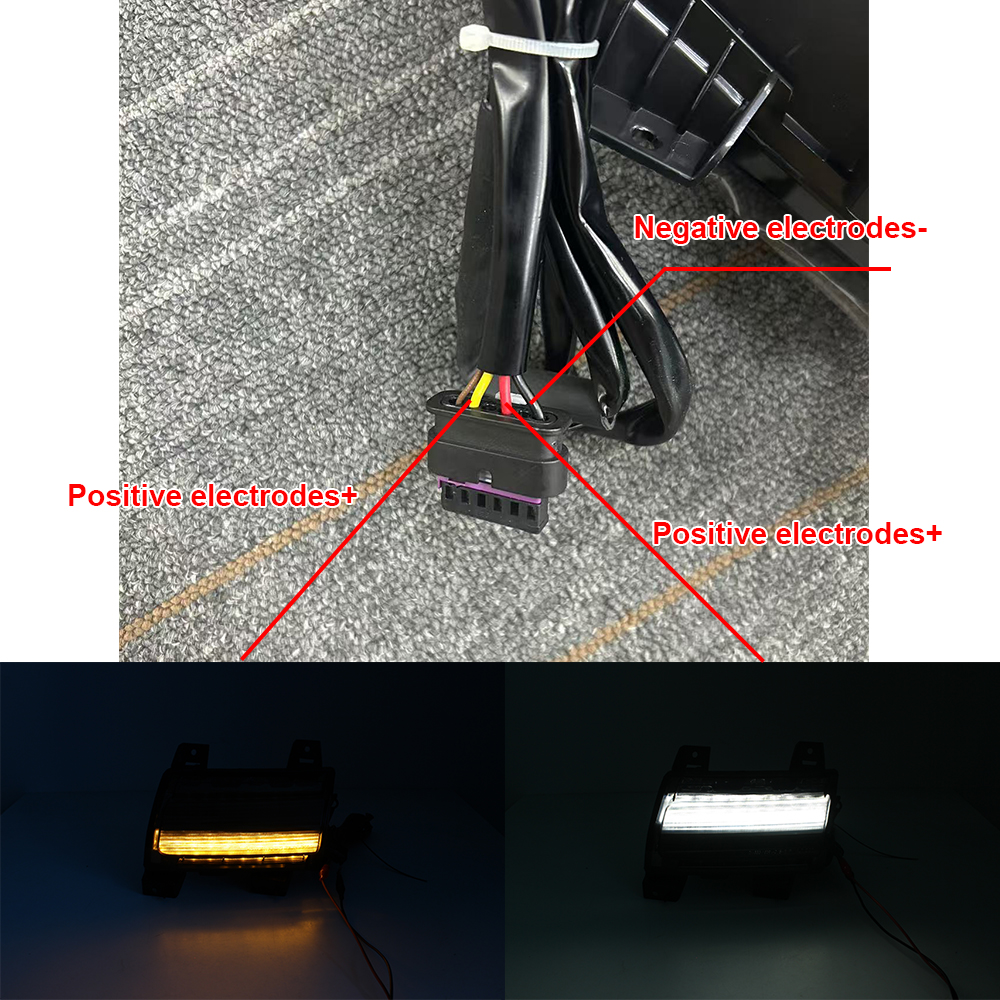 Front Bumper LED DRL & Turn Si - đánh giá và giá Model Kit Jeep